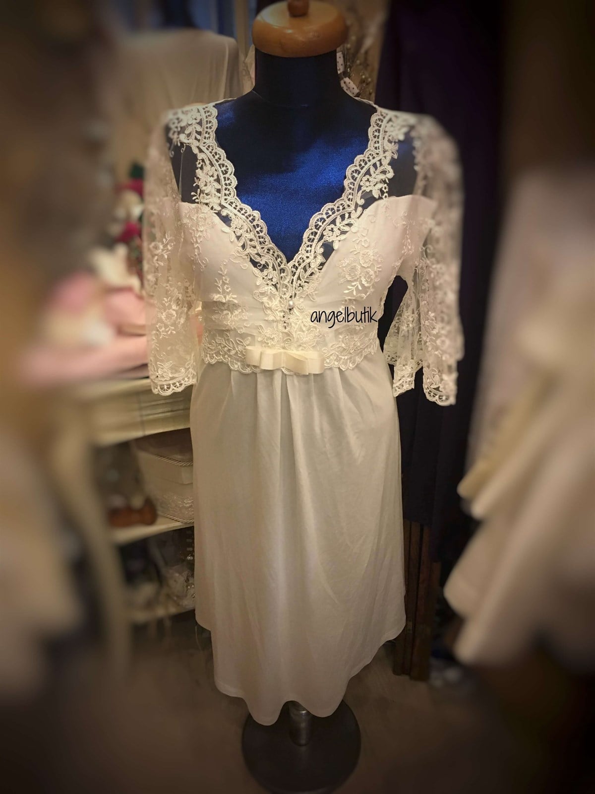 Specially Made Daisy Nursing & Maternity Nightgown