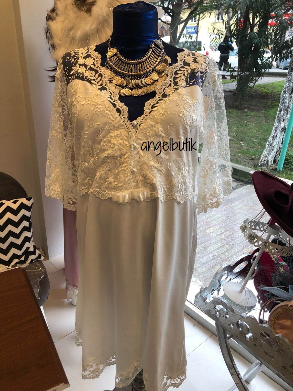 Özel Dikim Daisy Lohusa Pijama Takımı