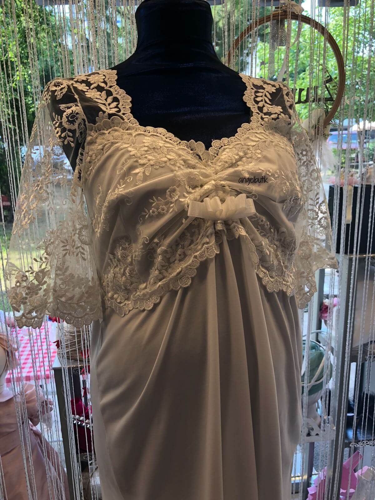 Özel Dikim Flora Lohusa Pijama Takımı