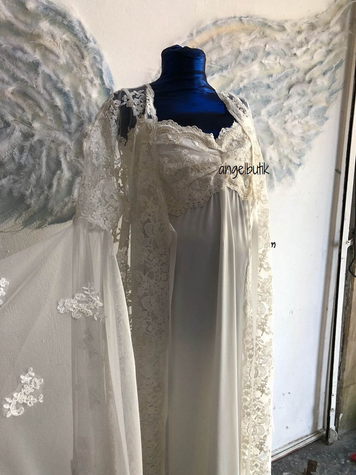 Özel Dikim Luxury Lohusa Sabahlığı