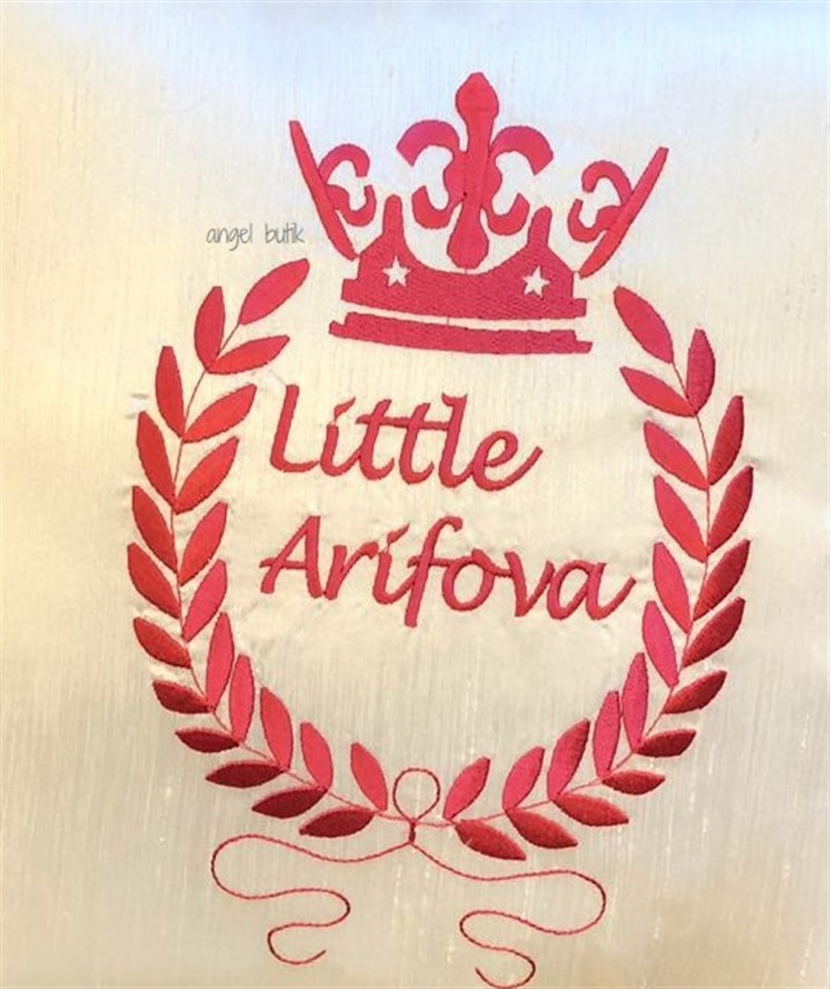 Royal Taçlı Bebek Tulum