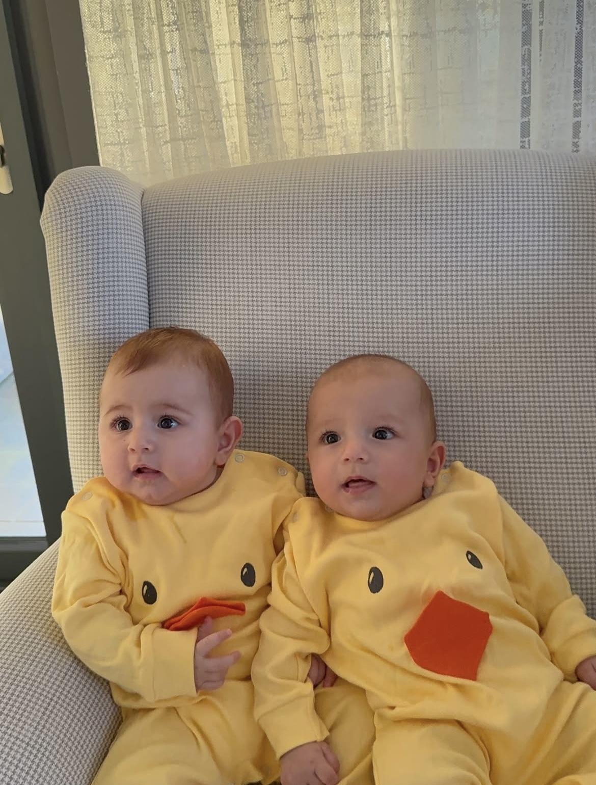 Sarı Civciv Bebek Tulumu