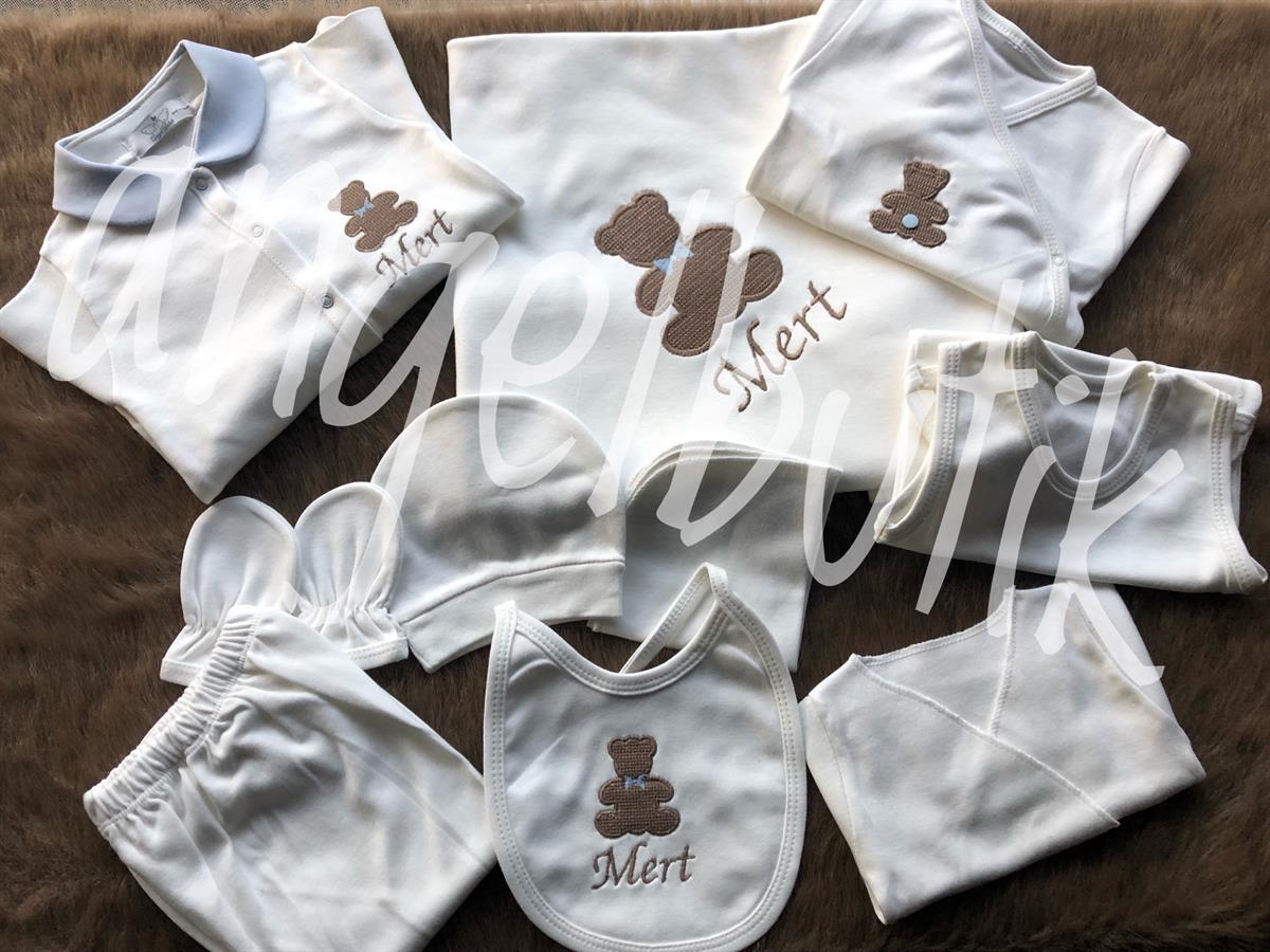 Teddy Bear Ayıcıklı Hastane Çıkış Seti