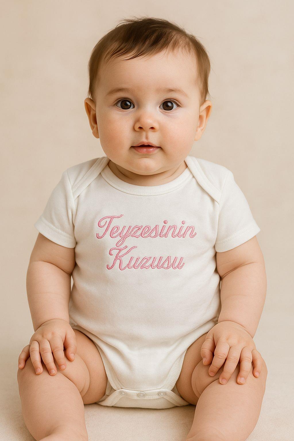 Teyzesinin Kuzusu Bebek Badisi