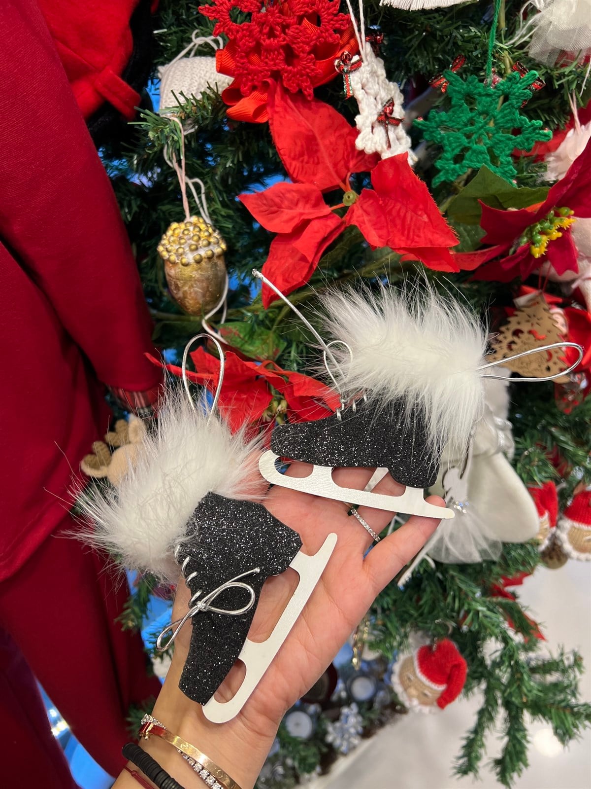 Yılbaşı Ahşap Patenler