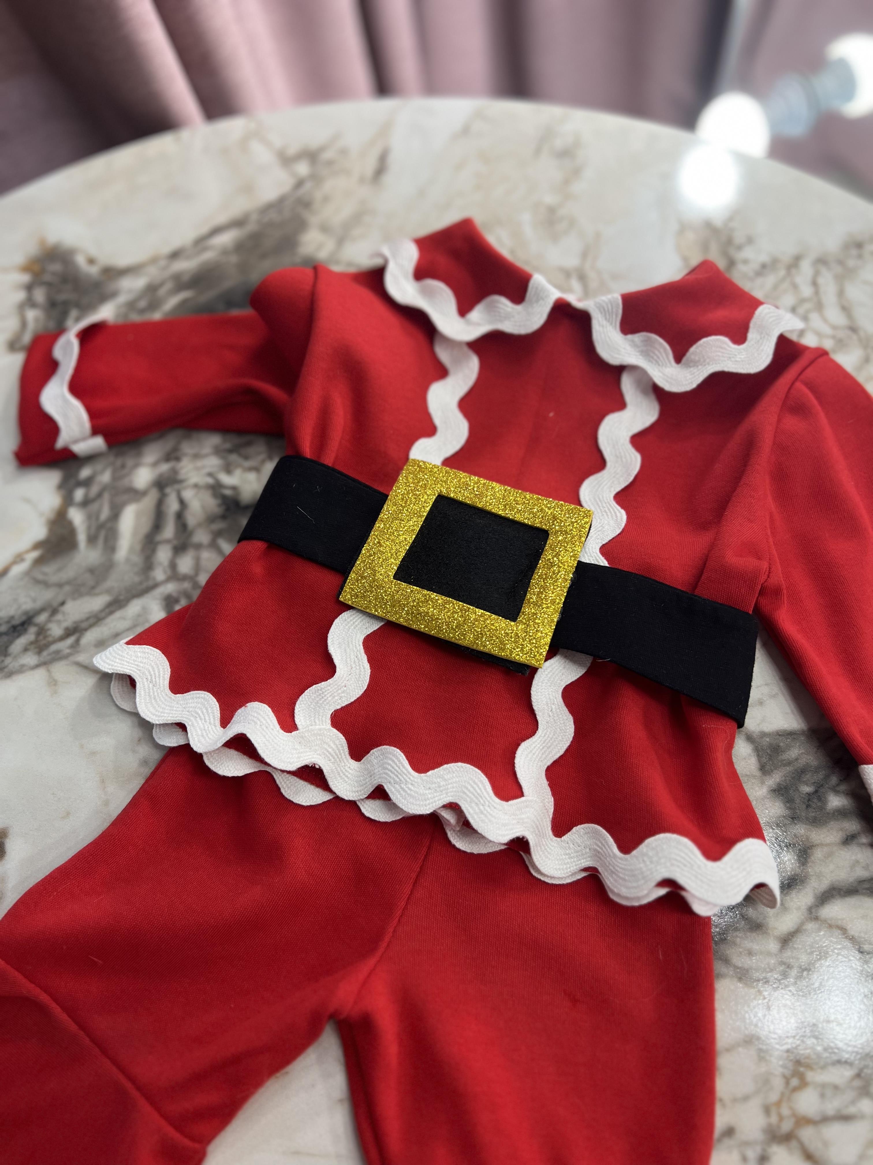 Yılbaşı Bebek Kostüm Seti