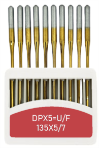 DPX5=U/F