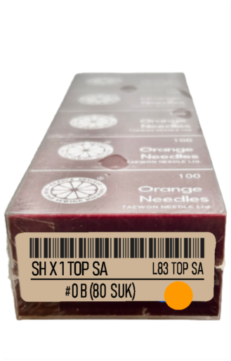 SHX1 TOP SA 0B (80 SUK) / BRODE İĞNESİ