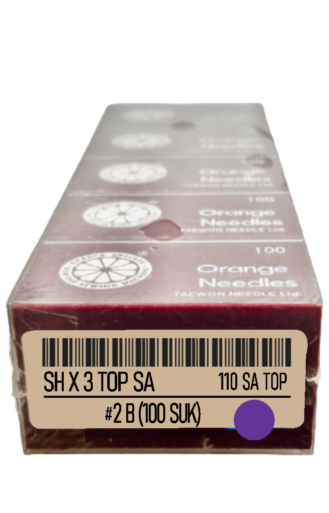 SHX3 TOP SA 2B (100 SUK) / BRODE İĞNESİ