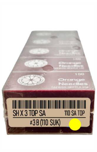 SHX3 TOP SA 3B (110 SUK) / BRODE İĞNESİ