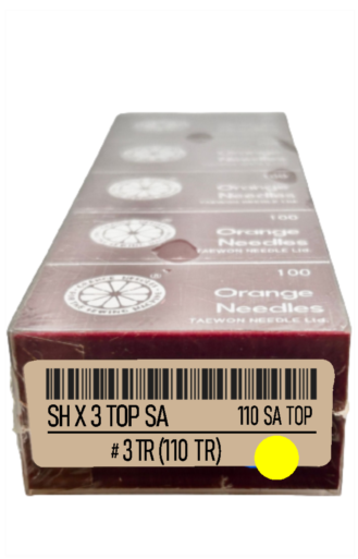 SHX3 TOP SA 3TR (110 TR) / BRODE İĞNESİ