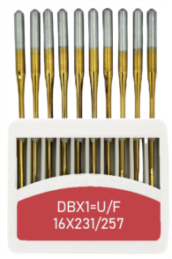 DBX1=U/F