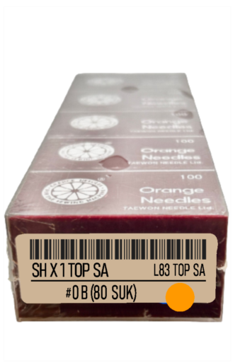 SHX1 TOP SA 0B (80 SUK) / BRODE İĞNESİ