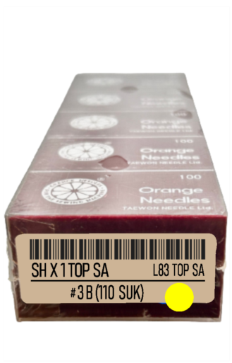 SHX1 TOP SA 3B (110 SUK) / BRODE İĞNESİ