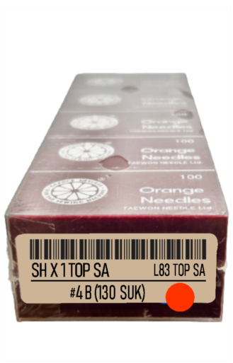 SHX1 TOP SA 4B (130 SUK) / BRODE İĞNESİ