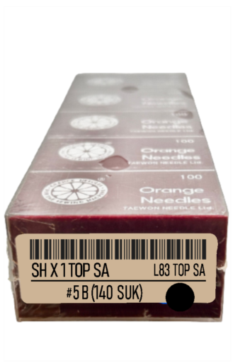 SHX1 TOP SA 5B (140 SUK) / BRODE İĞNESİ
