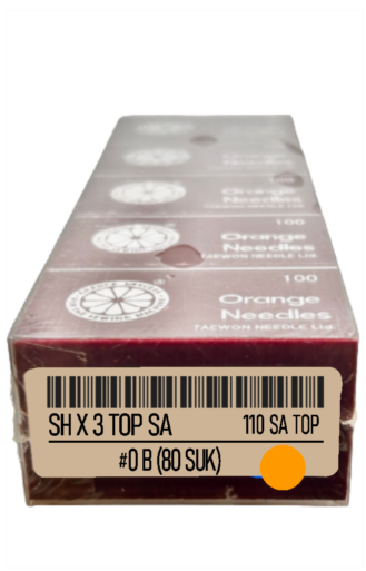 SHX3 TOP SA 0B (80 SUK) / BRODE İĞNESİ