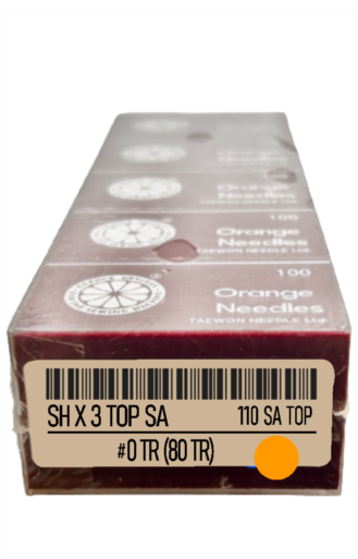 SHX3 TOP SA 0TR (80TR) / BRODE İĞNESİ