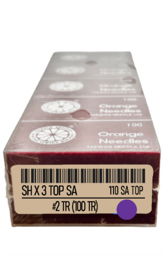 SHX3 TOP SA 2TR (100 TR) / BRODE İĞNESİ