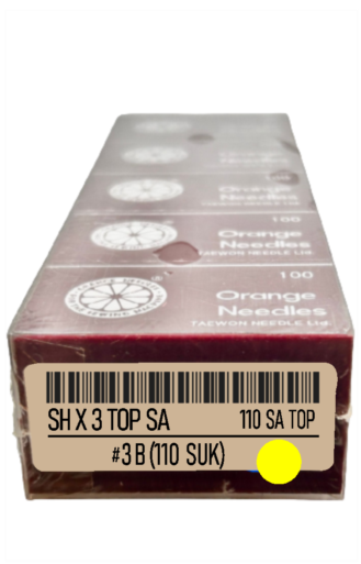 SHX3 TOP SA 3B (110 SUK) / BRODE İĞNESİ