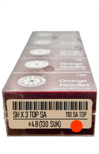 SHX3 TOP SA 4B (130 SUK) / BRODE İĞNESİ