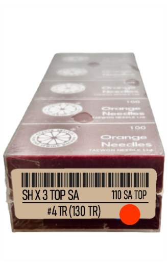 SHX3 TOP SA 4TR (130 TR) / BRODE İĞNESİ