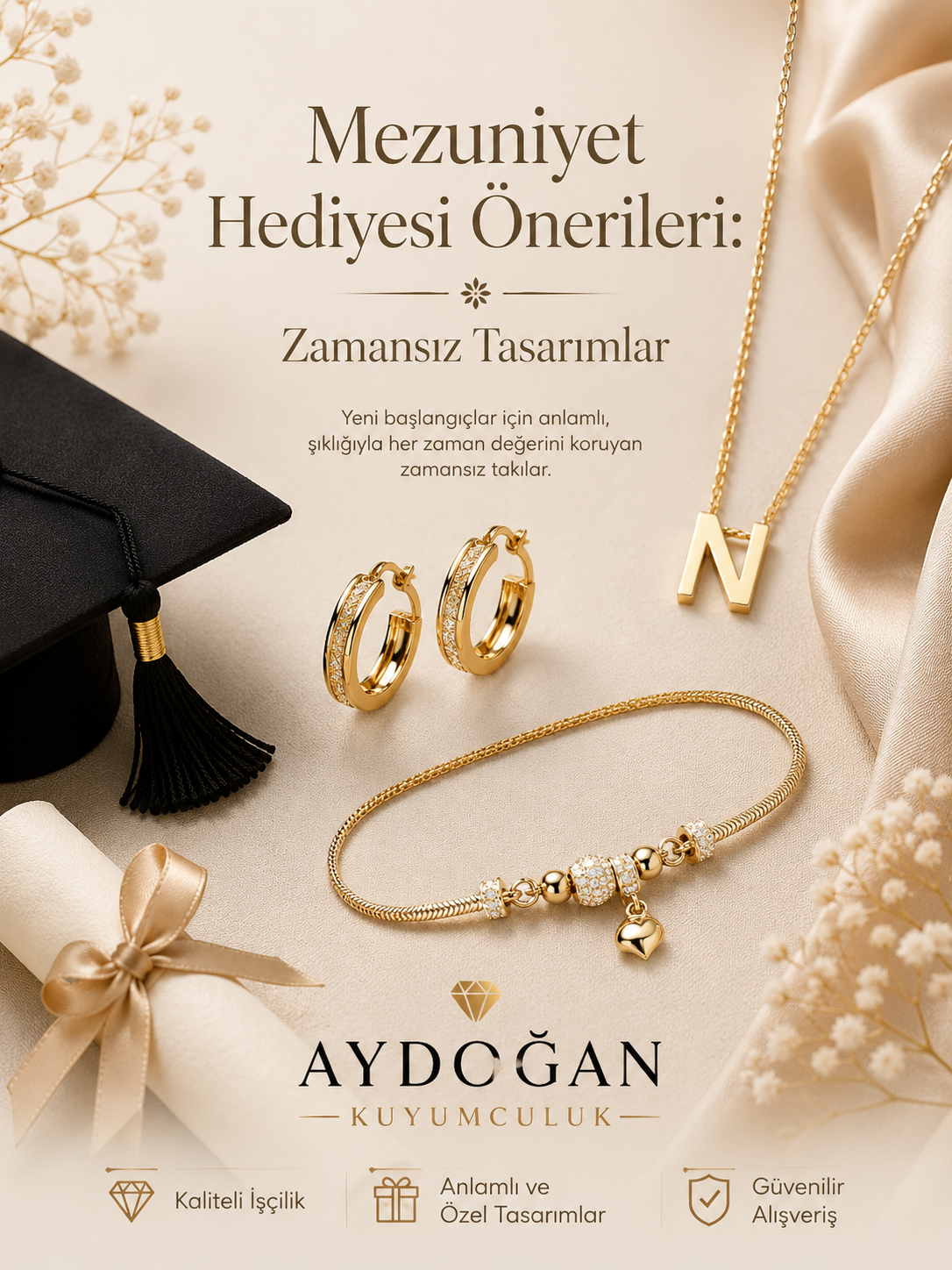 Mezuniyet Hediyesi Önerileri: Zamansız Tasarımlar