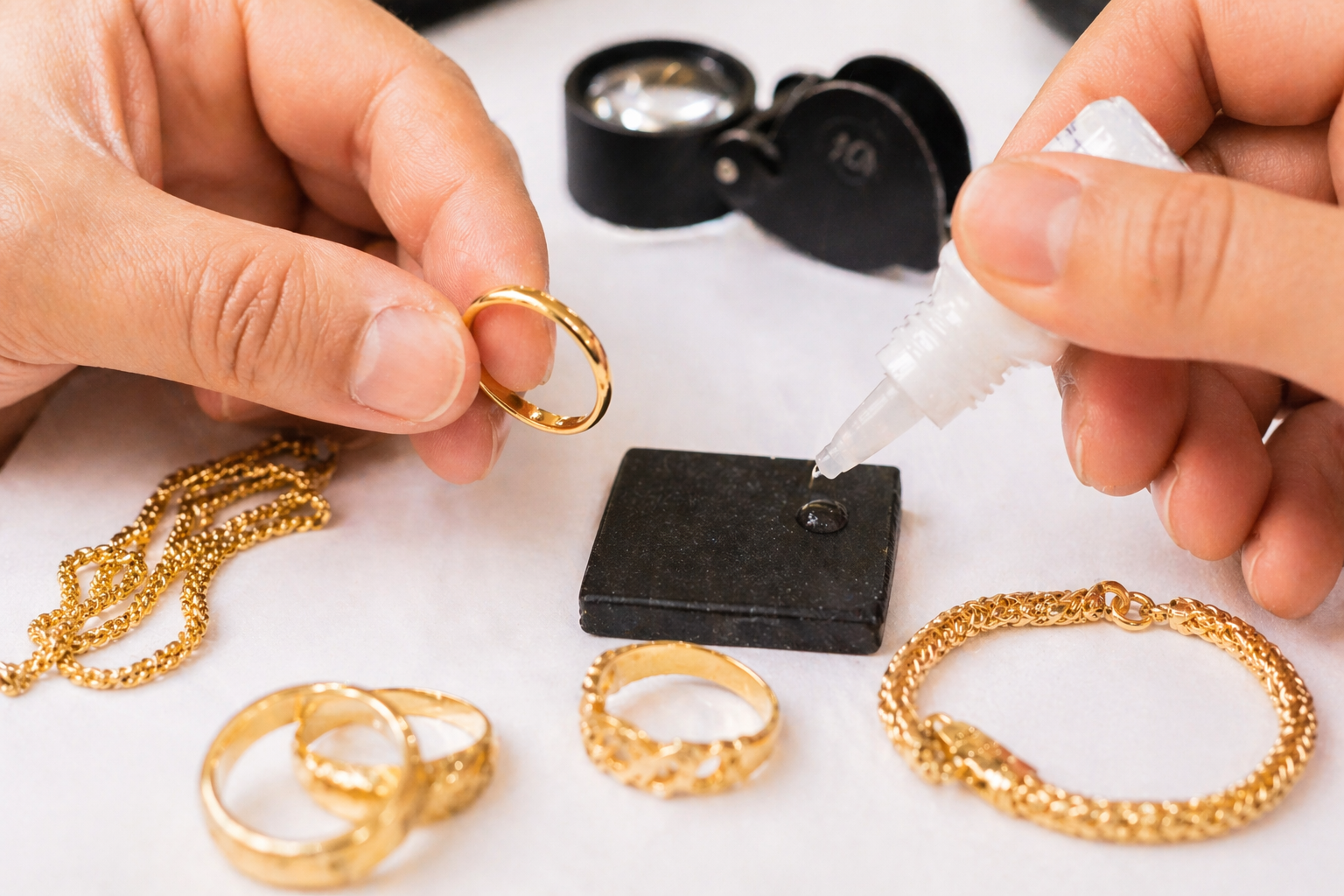 Sahte Altın Nasıl Anlaşılır? (Güncel ve Kesin Yöntemler)