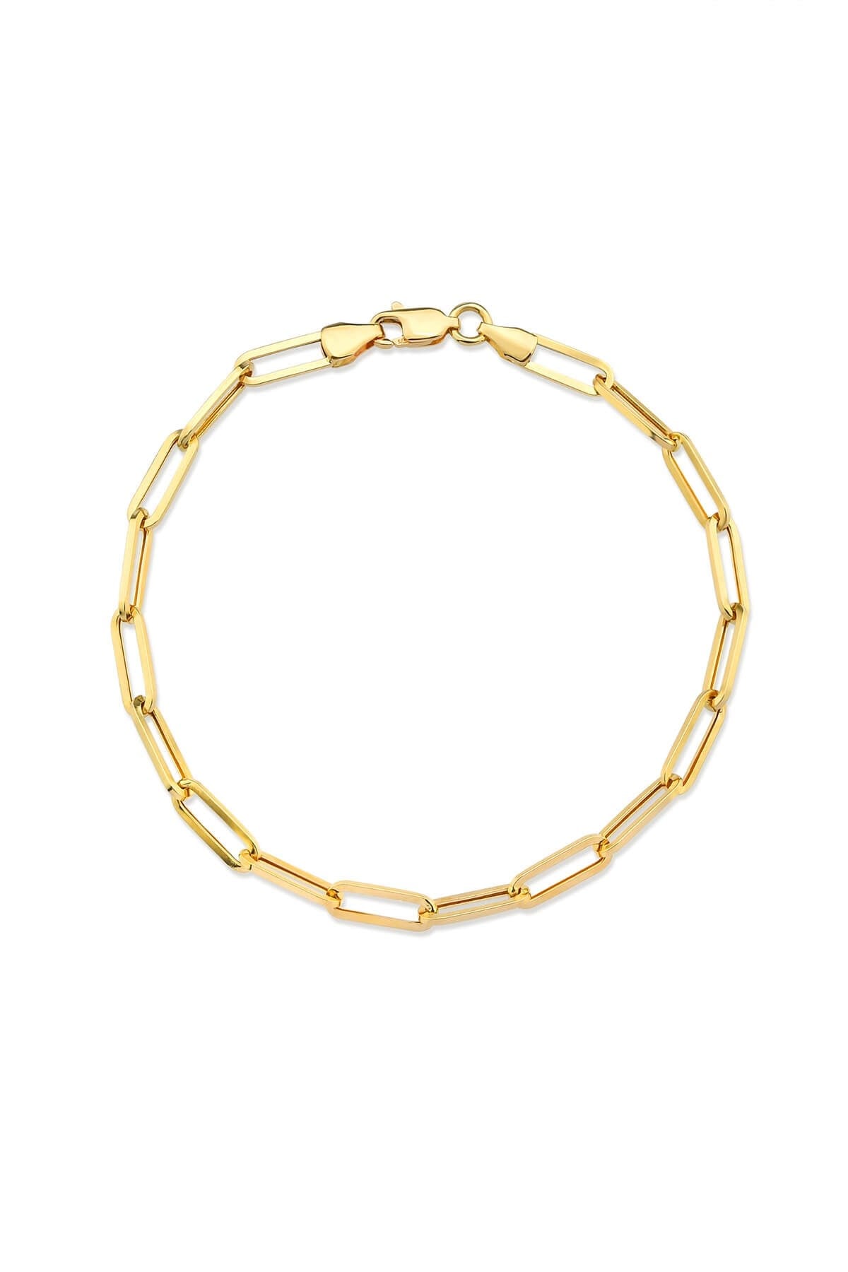 14 Ayar Altın Ataç Bileklik