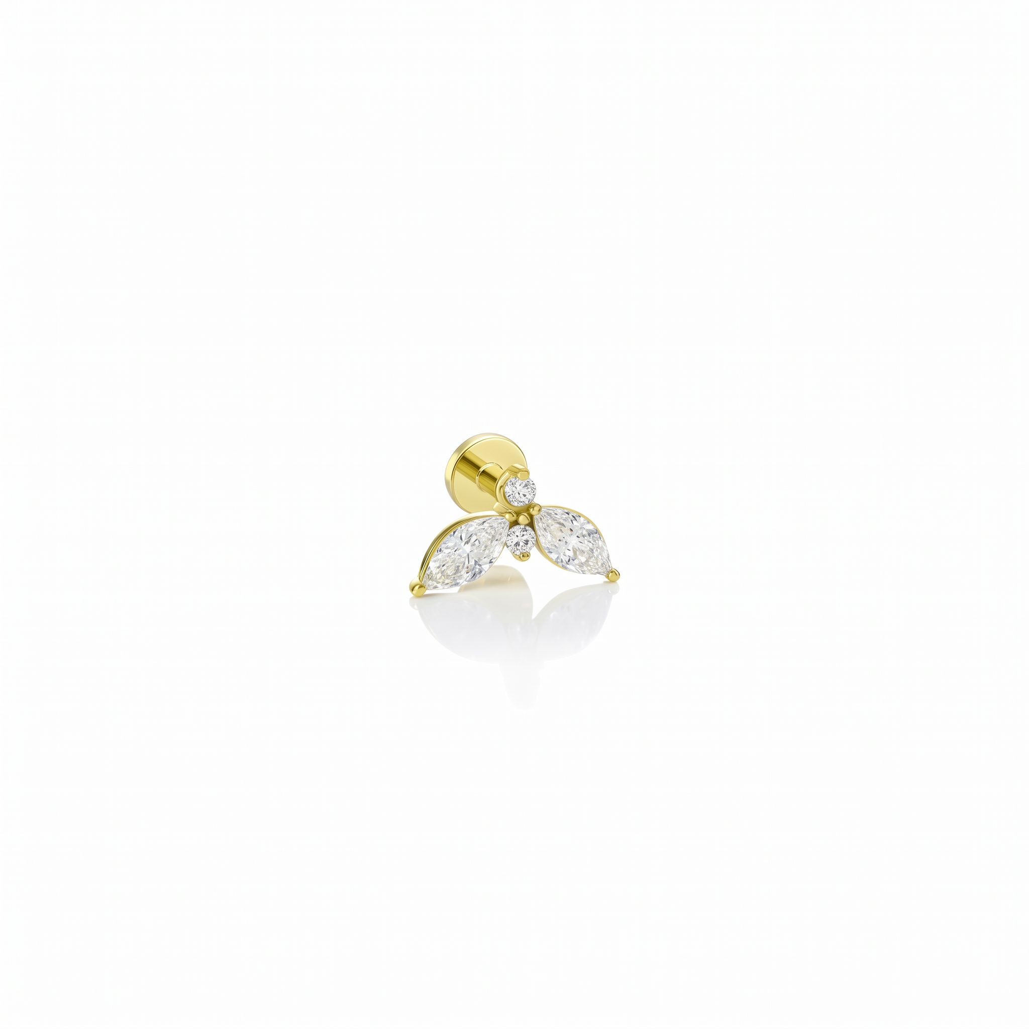 14 Ayar Altın Tragus Piercing