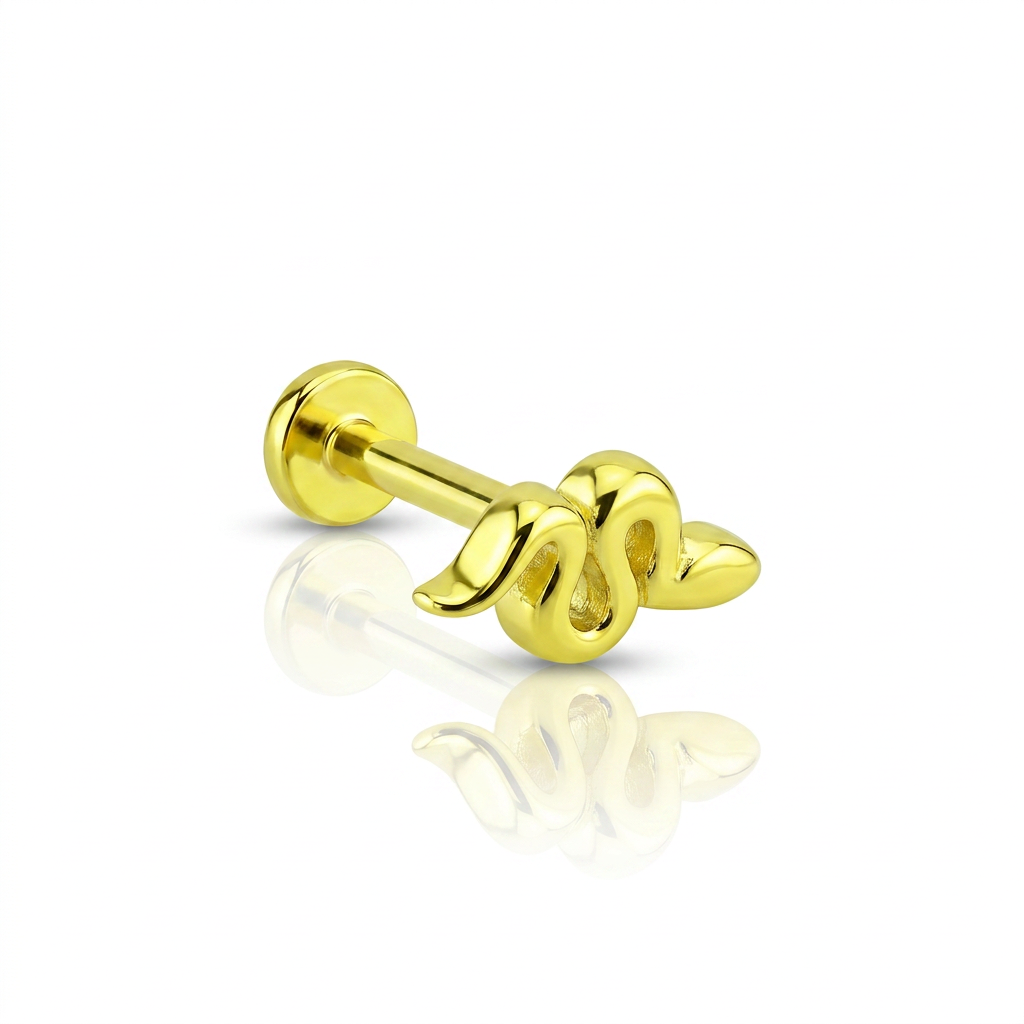 14 Ayar Altın Tragus Piercing