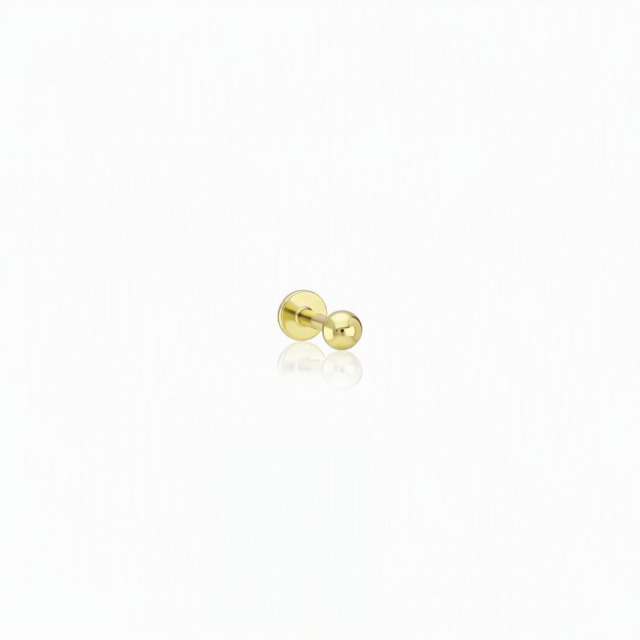 14 Ayar Altın Tragus Piercing