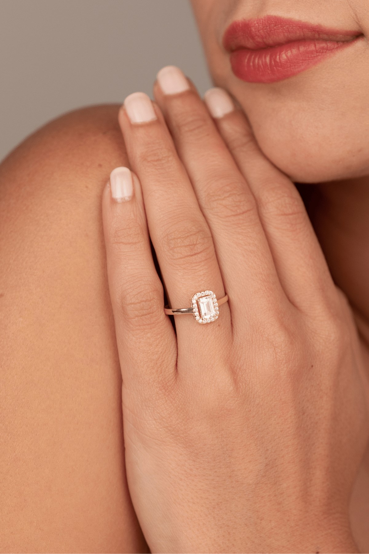 Altın Baget Yüzük