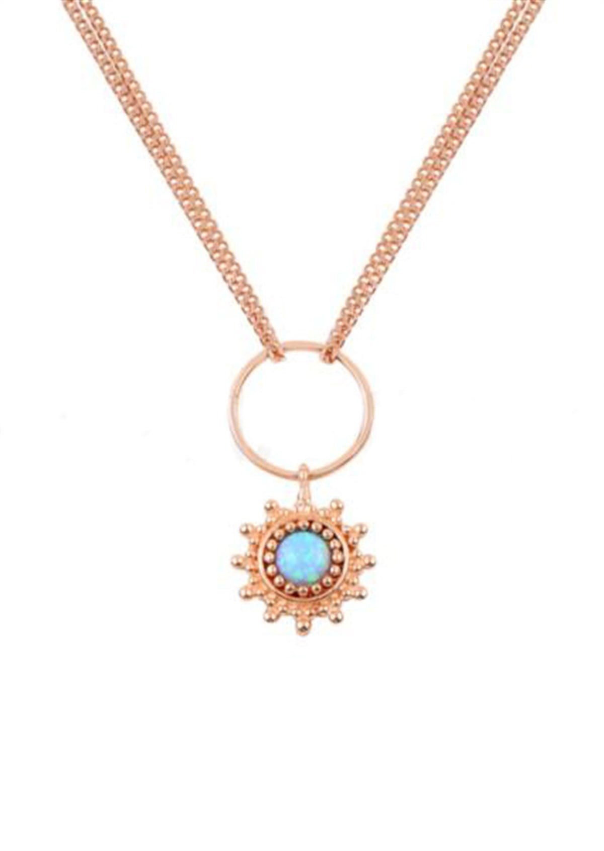 Altın Choker Kolye