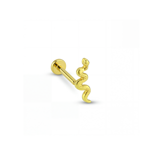 14 Ayar Altın Tragus Piercing