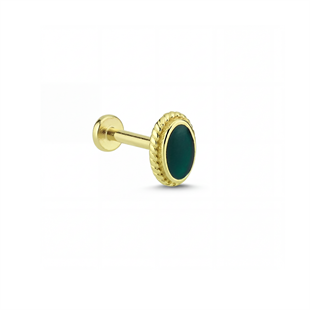 14 Ayar Altın Tragus Piercing