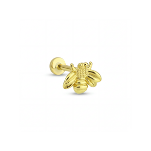 14 Ayar Altın Tragus Piercing