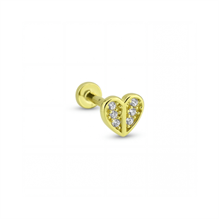 14 Ayar Altın Tragus Piercing
