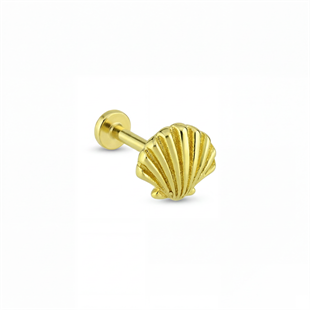 14 Ayar Altın Tragus Piercing