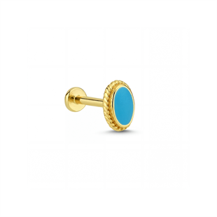 14 Ayar Altın Tragus Piercing