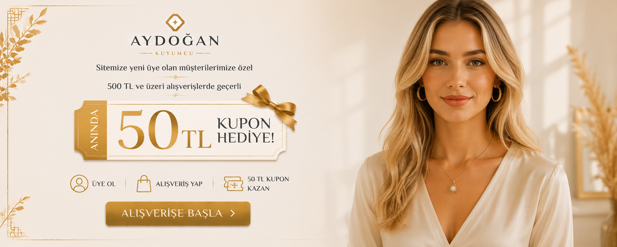 HARF YAZILABİLEN ALTIN KÜP BİLEKLİK
