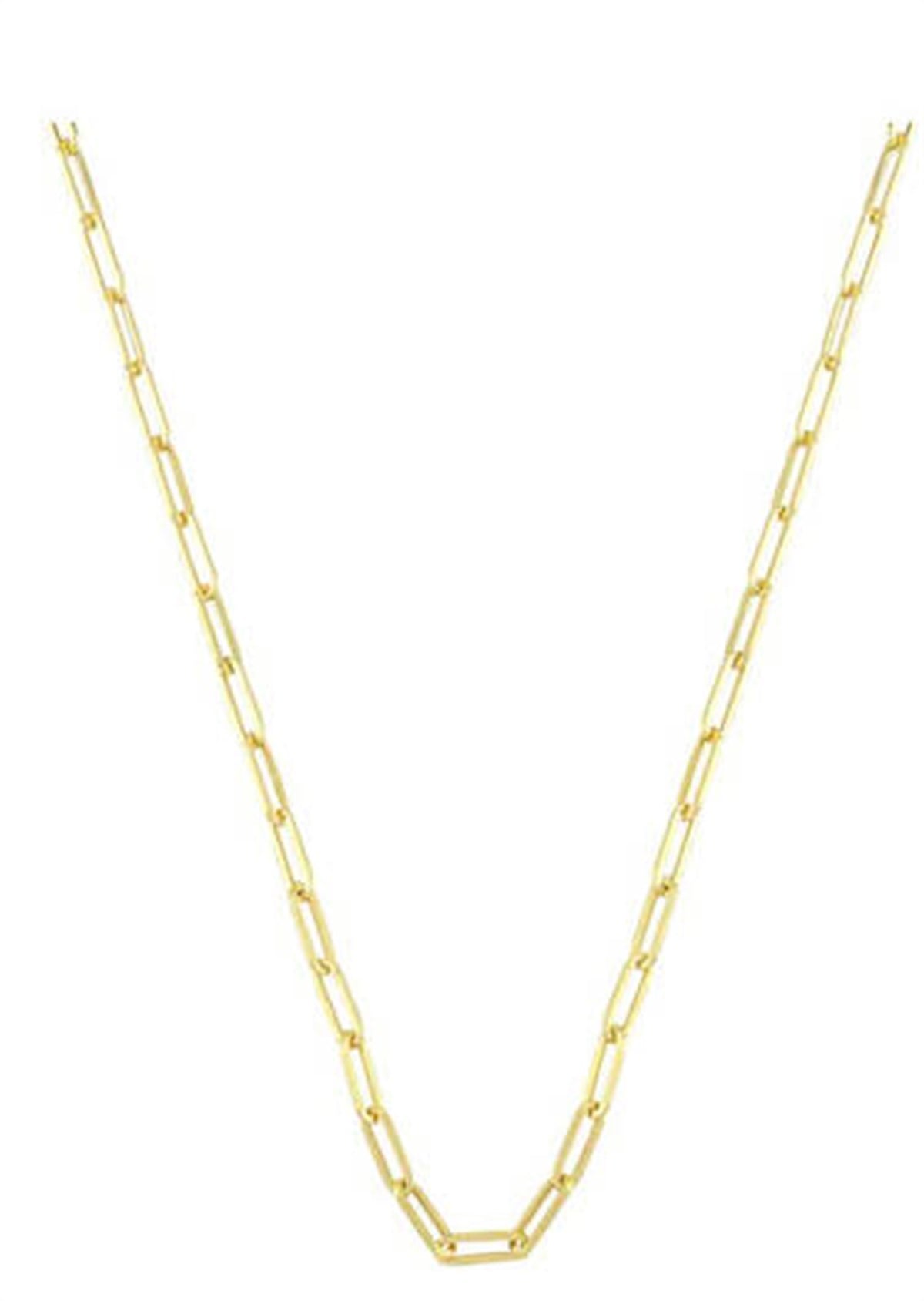 14 Ayar Altın Ataç Model Zincir