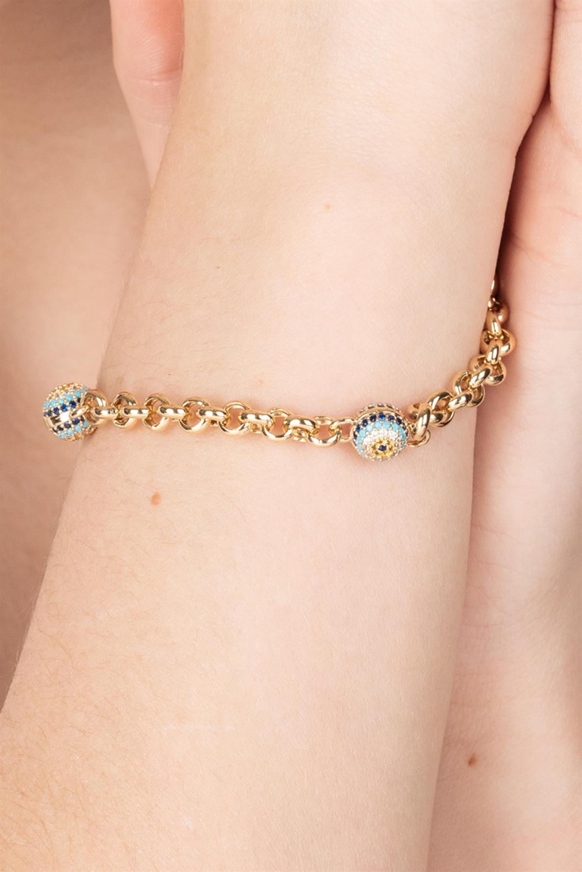 14 Ayar Altın Bileklik