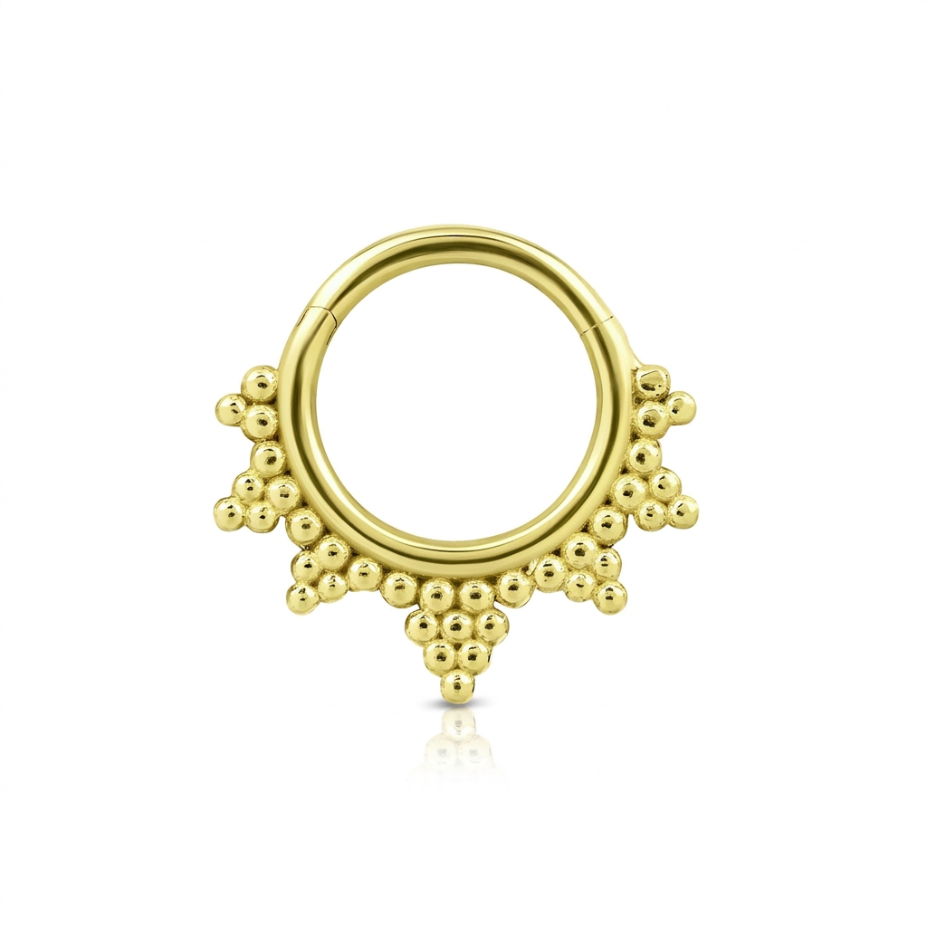 14 Ayar Altın Halka Piercing