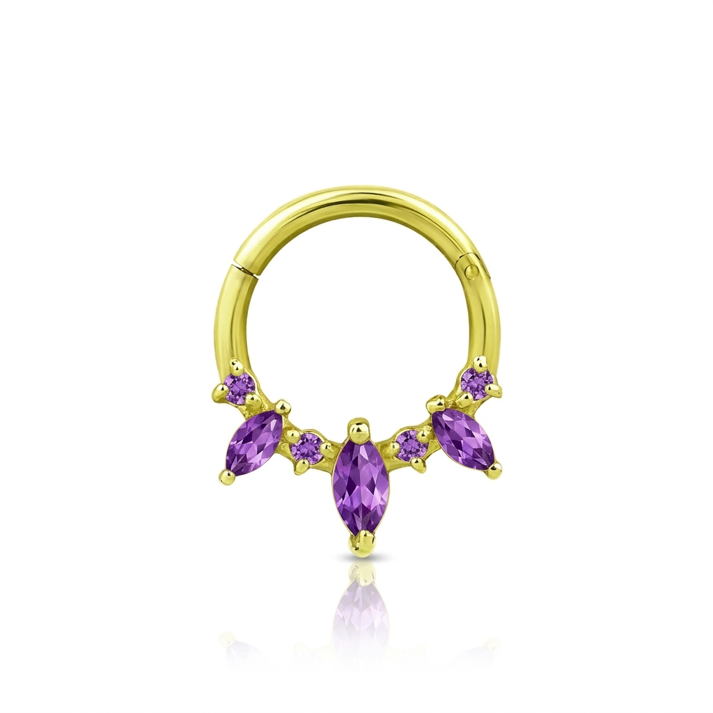14 Ayar Altın Halka Piercing