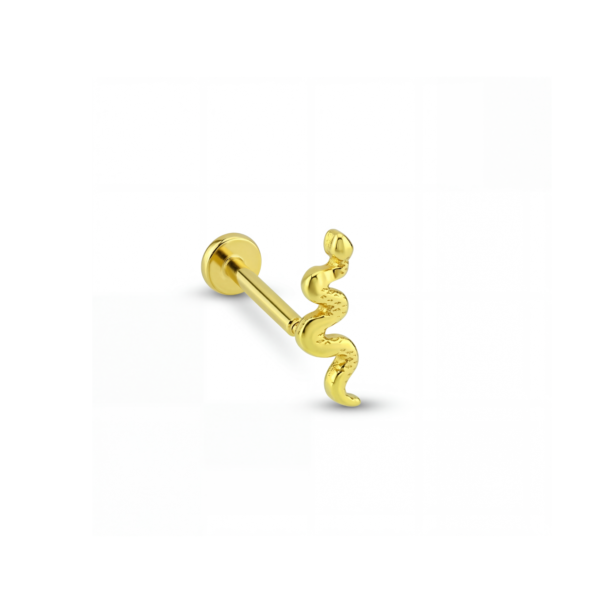 14 Ayar Altın Tragus Piercing