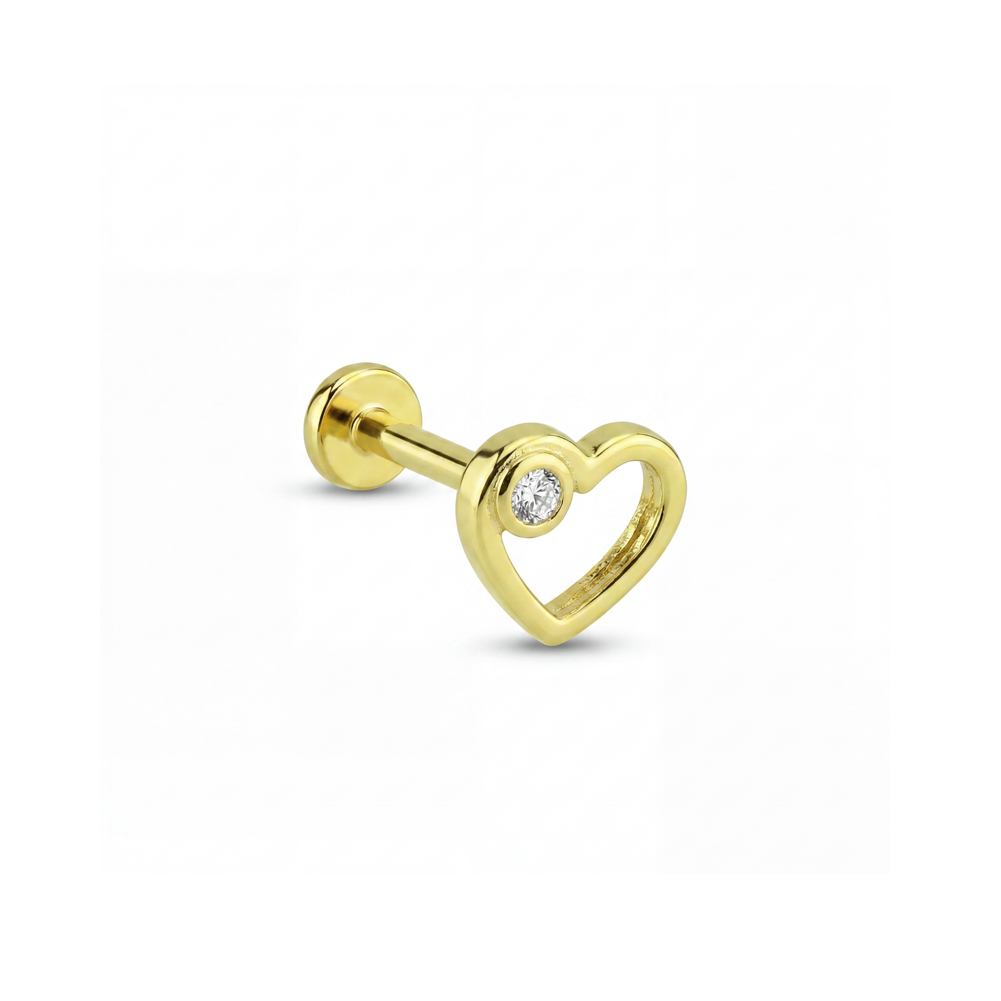 14 Ayar Altın Tragus Piercing