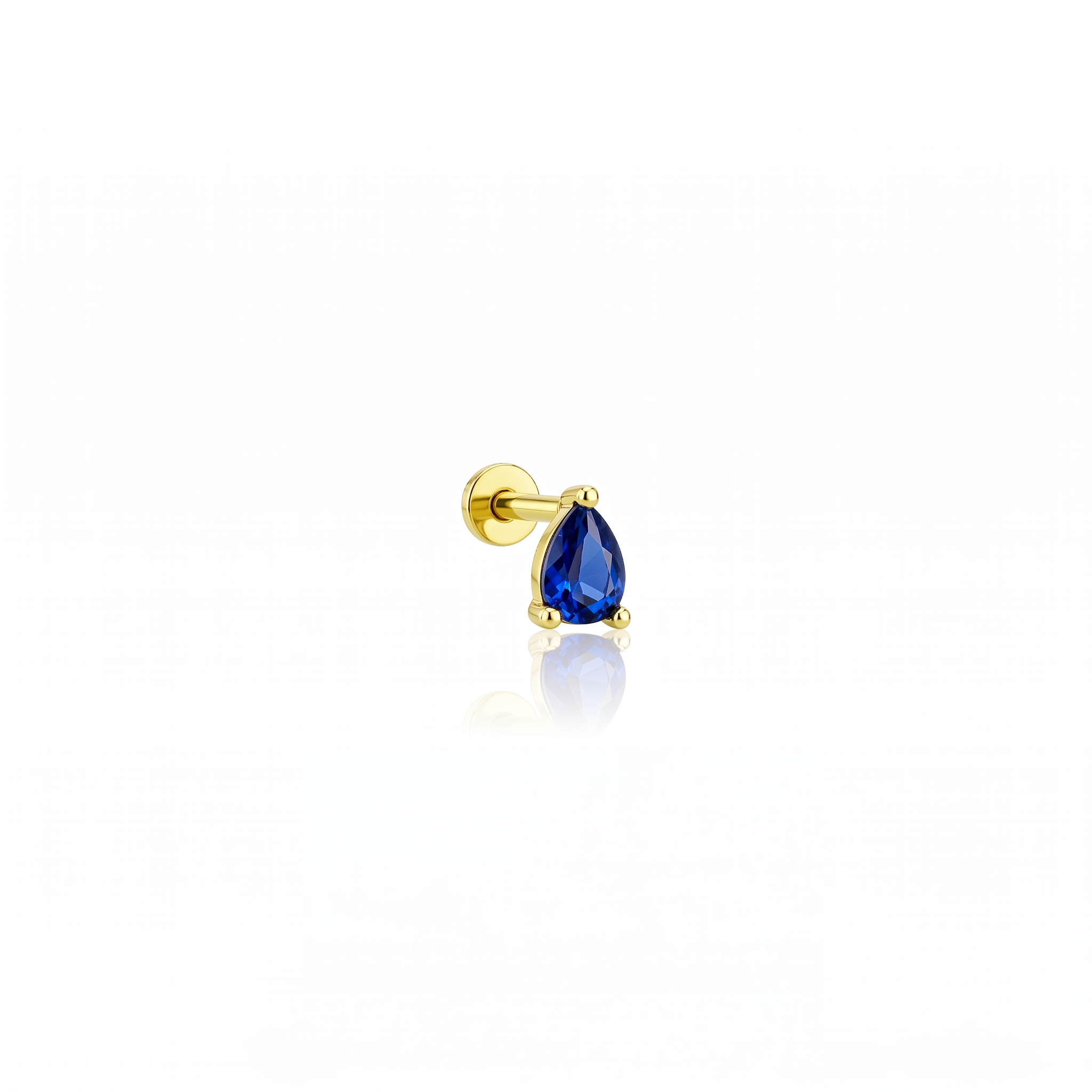 14 Ayar Altın Tragus Piercing