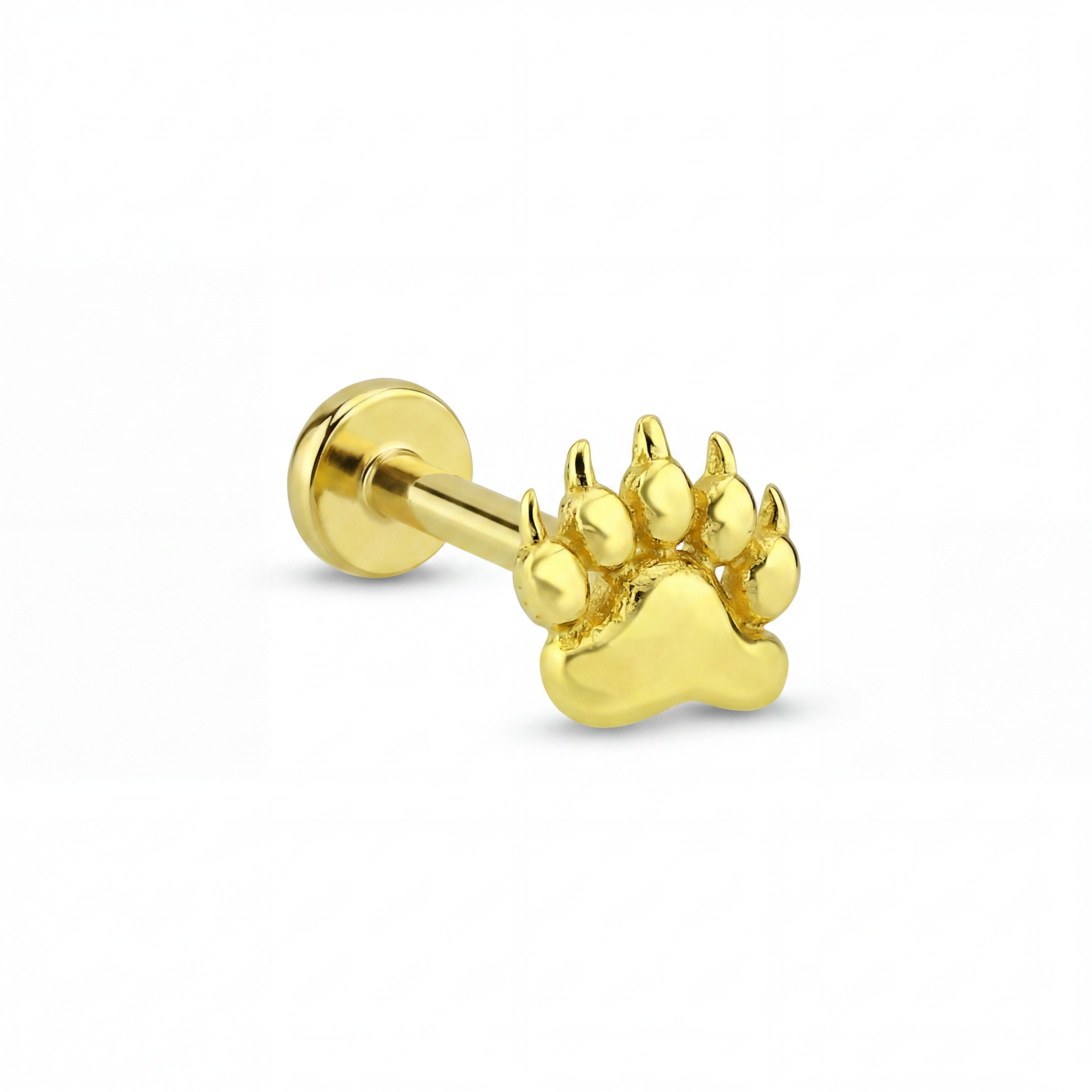 14 Ayar Altın Tragus Piercing