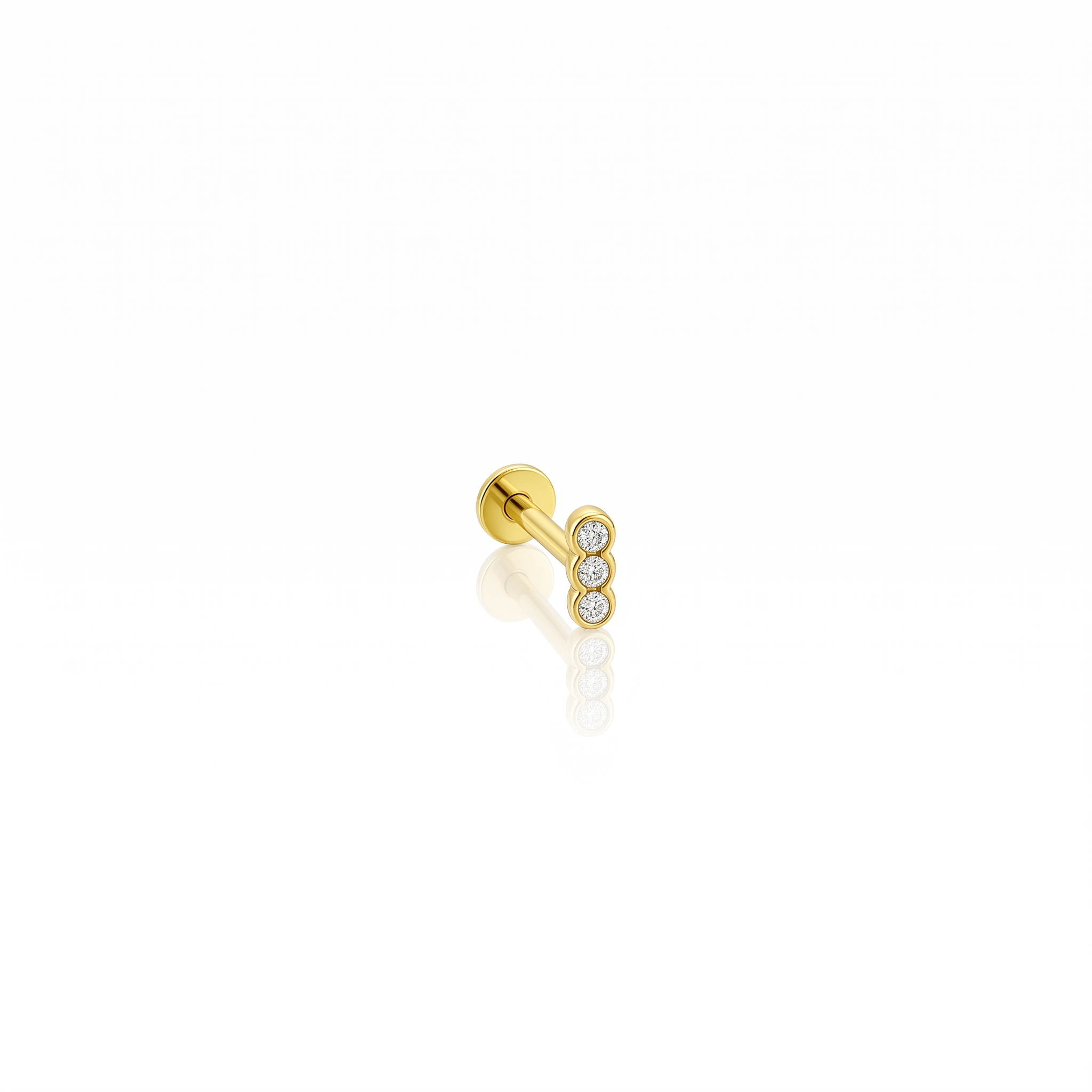 14 Ayar Altın Tragus Piercing